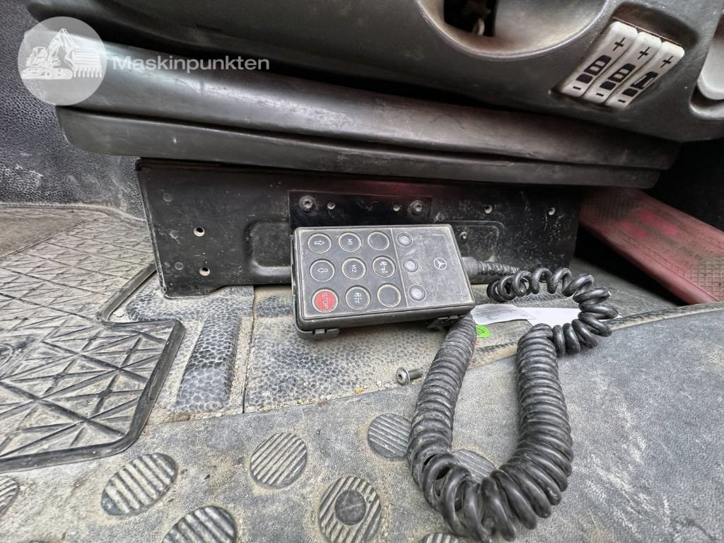 Camion malaxeur Mercedes-Benz 2651 L 8X4 Junjin jxzr42-5.16hp: photos 13 Camion malaxeur Mercedes-Benz 2651 L 8X4 Junjin jxzr42-5.16hp: photos 13