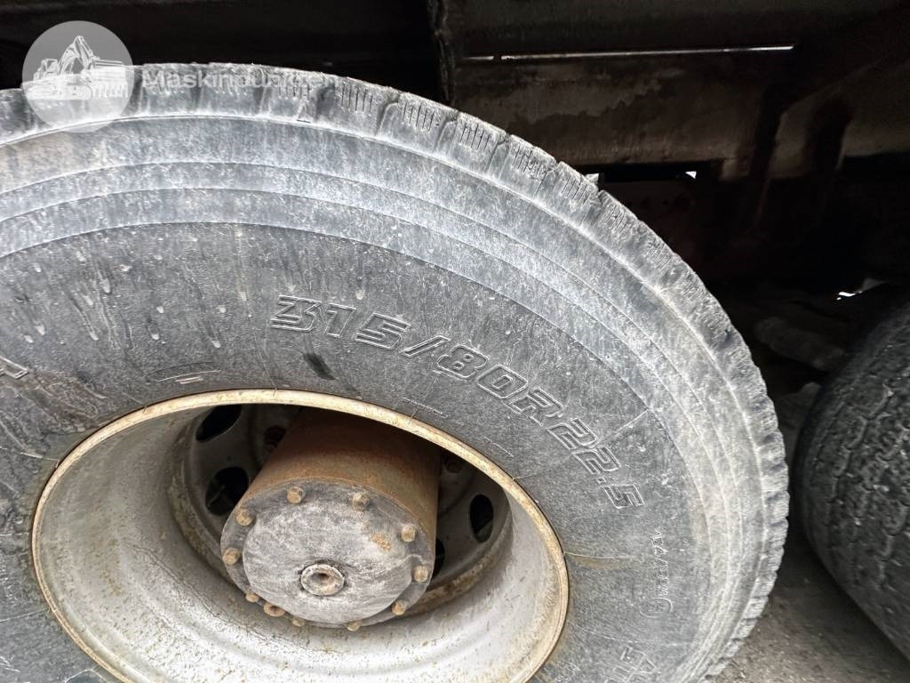 Camion malaxeur Mercedes-Benz 2651 L 8X4 Junjin jxzr42-5.16hp: photos 41 Camion malaxeur Mercedes-Benz 2651 L 8X4 Junjin jxzr42-5.16hp: photos 41