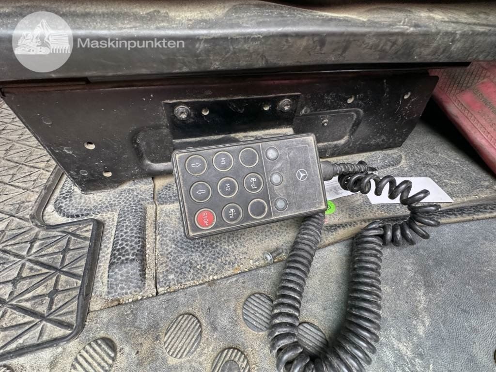 Camion malaxeur Mercedes-Benz 2651 L 8X4 Junjin jxzr42-5.16hp: photos 50 Camion malaxeur Mercedes-Benz 2651 L 8X4 Junjin jxzr42-5.16hp: photos 50