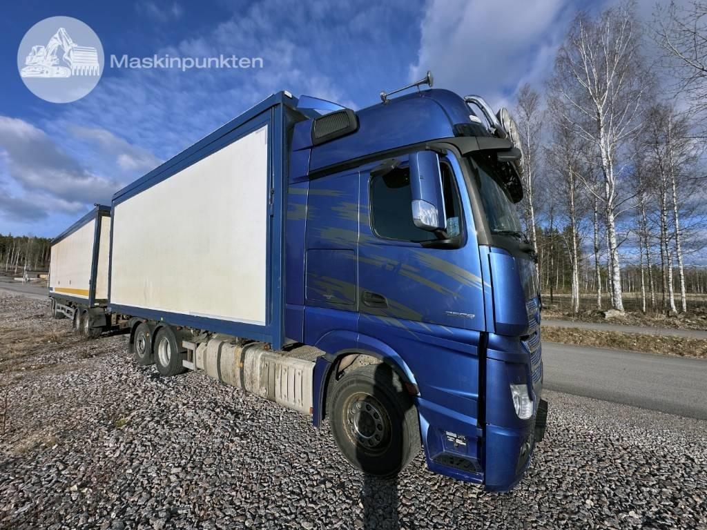 Mercedes-Benz Actros 2558 Ekipage - Camion fourgon: photos 1 Mercedes-Benz Actros 2558 Ekipage - Camion fourgon: photos 1