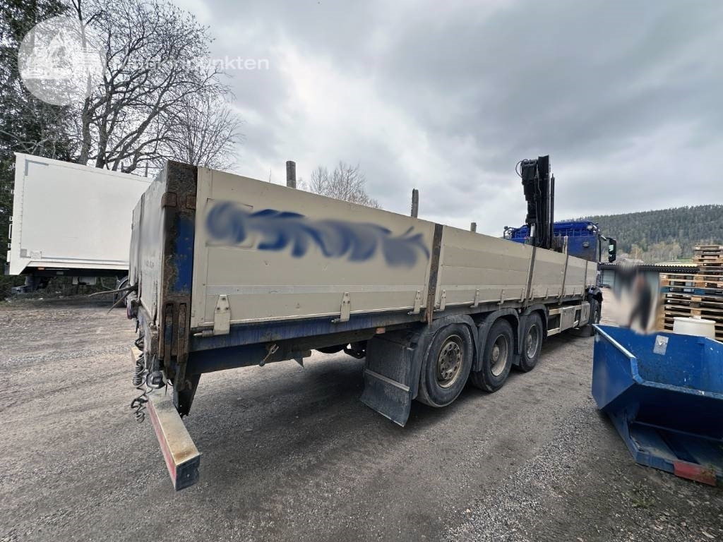 Mercedes-Benz Arocs 3242 - Camion grue: photos 4 Mercedes-Benz Arocs 3242 - Camion grue: photos 4
