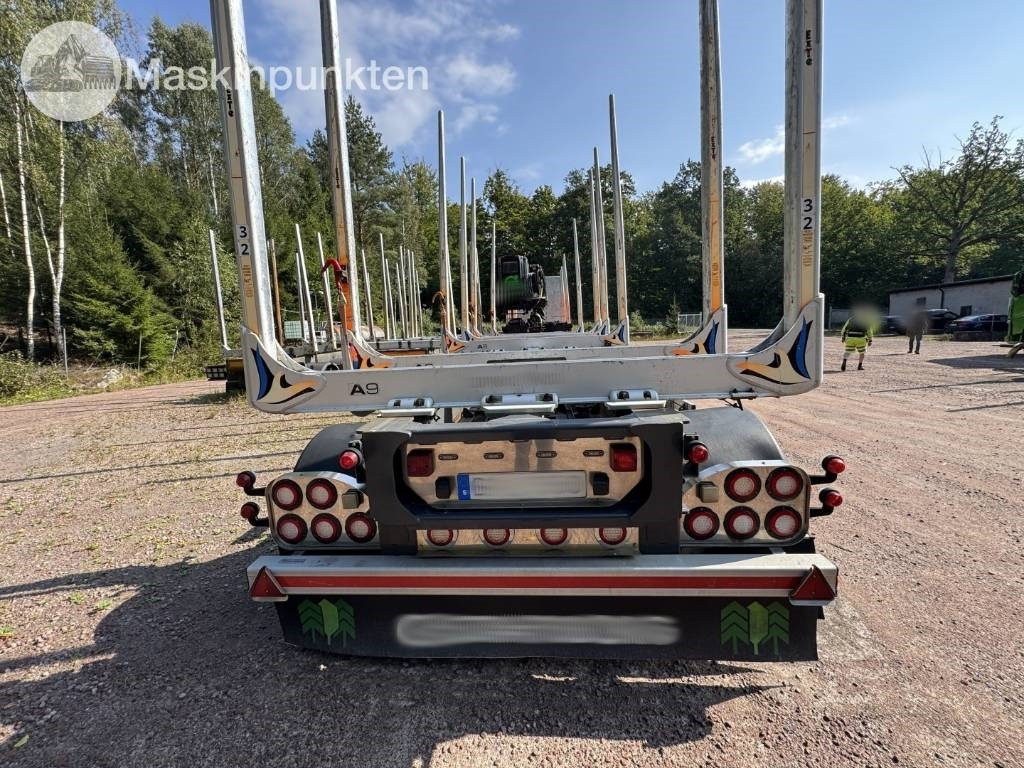 Mjölbysläpet Timmersläp - Remorque grumier: photos 3 Mjölbysläpet Timmersläp - Remorque grumier: photos 3