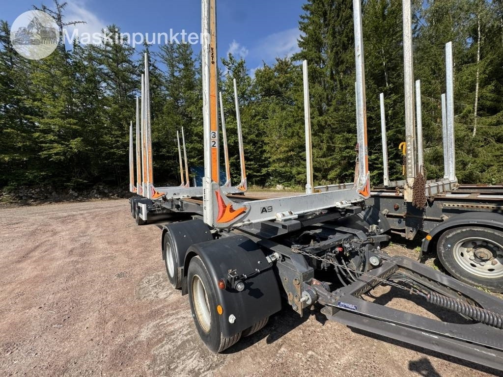 Mjölbysläpet Timmersläp - Remorque grumier: photos 5 Mjölbysläpet Timmersläp - Remorque grumier: photos 5