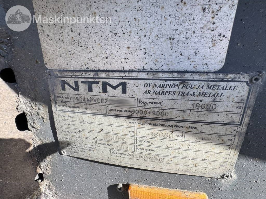 NTM APVD-52 - Remorque dolly: photos 2 NTM APVD-52 - Remorque dolly: photos 2