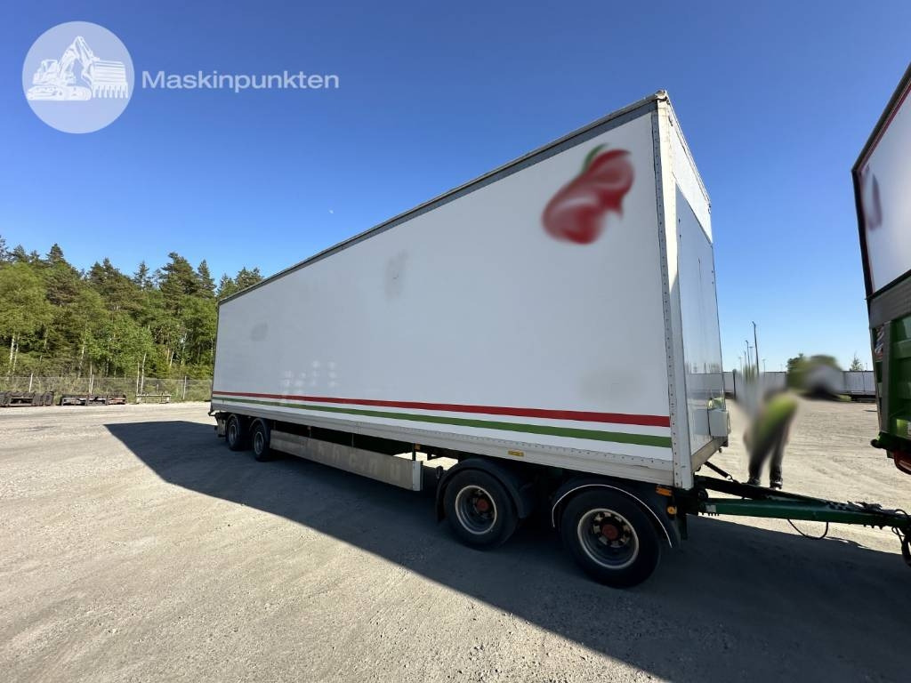 NTM UTP-39L-4 - Remorque fourgon: photos 1 NTM UTP-39L-4 - Remorque fourgon: photos 1