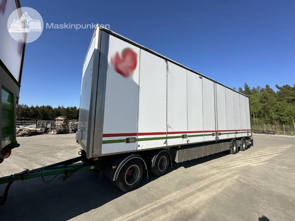 NTM UTP-39L-4 - Remorque fourgon: photos 3 NTM UTP-39L-4 - Remorque fourgon: photos 3