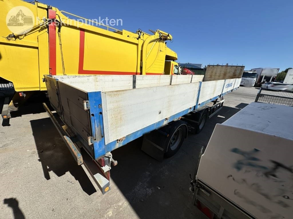 Närko S7HB11L61 - Semi-remorque plateau: photos 4 Närko S7HB11L61 - Semi-remorque plateau: photos 4