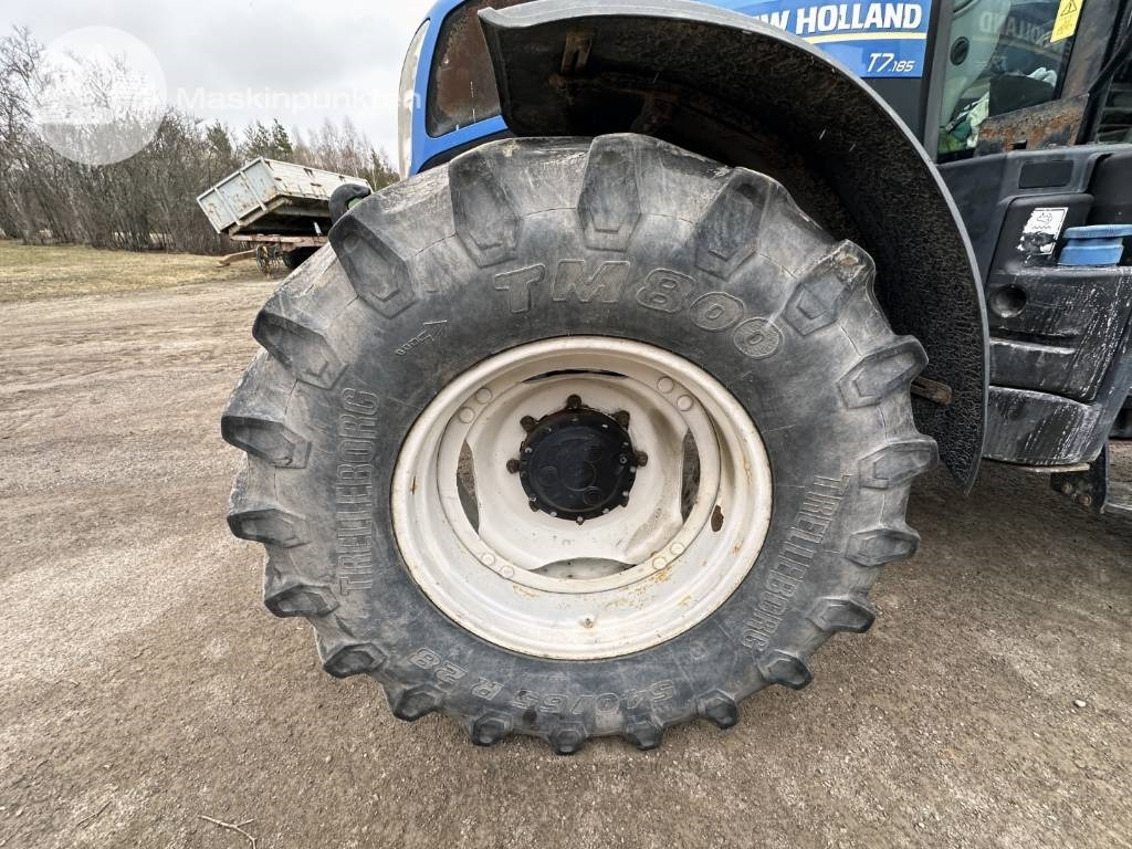 Tracteur agricole New Holland T 7.185: photos 31
