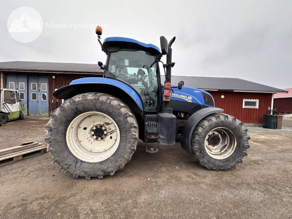 Tracteur agricole New Holland T 7.185: photos 6