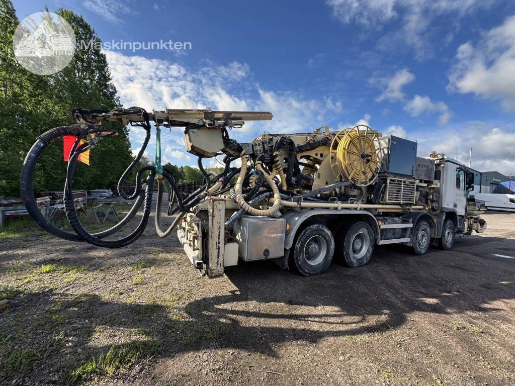 Normet Spraymec 7110 WPC - Tunnelier: photos 1 Normet Spraymec 7110 WPC - Tunnelier: photos 1