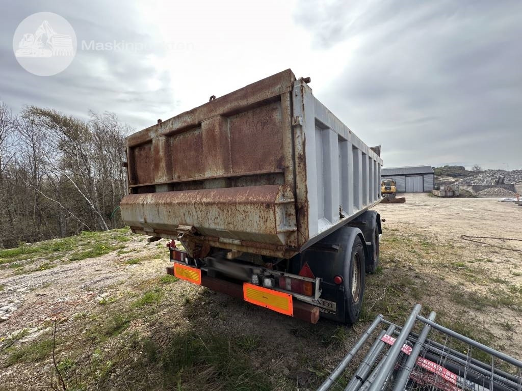 Norslep PHV-20T - Remorque benne: photos 5 Norslep PHV-20T - Remorque benne: photos 5