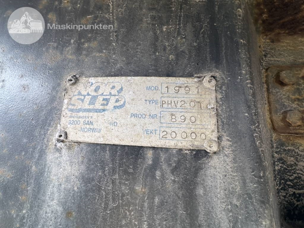 Crédit-bail de Norslep PHV-20T  Norslep PHV-20T: photos 9