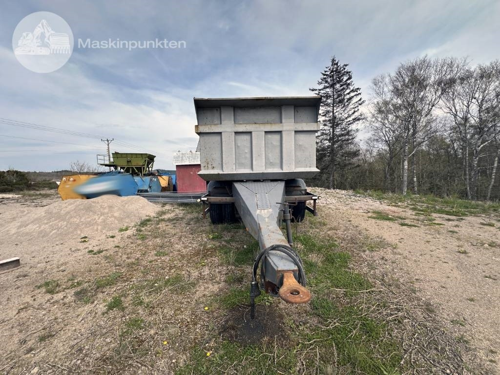 Norslep PHV-20T - Remorque benne: photos 3 Norslep PHV-20T - Remorque benne: photos 3