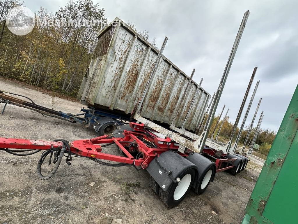 OP Höglunds Timmer AM Trailer - Remorque grumier: photos 1 OP Höglunds Timmer AM Trailer - Remorque grumier: photos 1