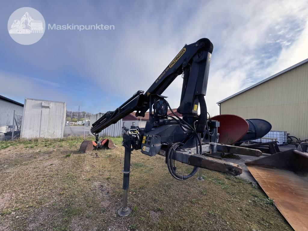 Palfinger PK 18502 SH - Grue auxiliaire: photos 1 Palfinger PK 18502 SH - Grue auxiliaire: photos 1