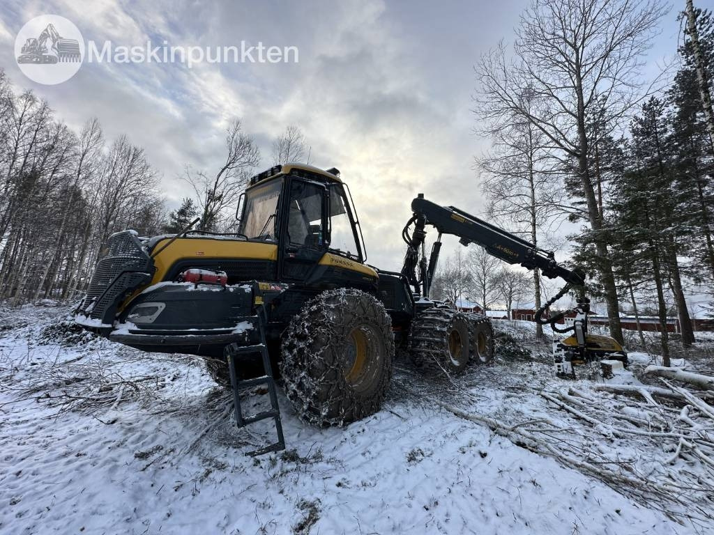 Ponsse Ergo 6W - Abatteuse: photos 1 Ponsse Ergo 6W - Abatteuse: photos 1