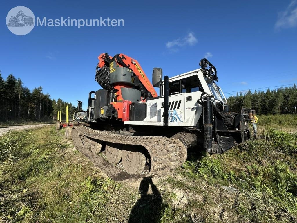 Prinoth GT 3000 + Palfinger PK92002 - Tombereau sur chenilles: photos 3 Prinoth GT 3000 + Palfinger PK92002 - Tombereau sur chenilles: photos 3