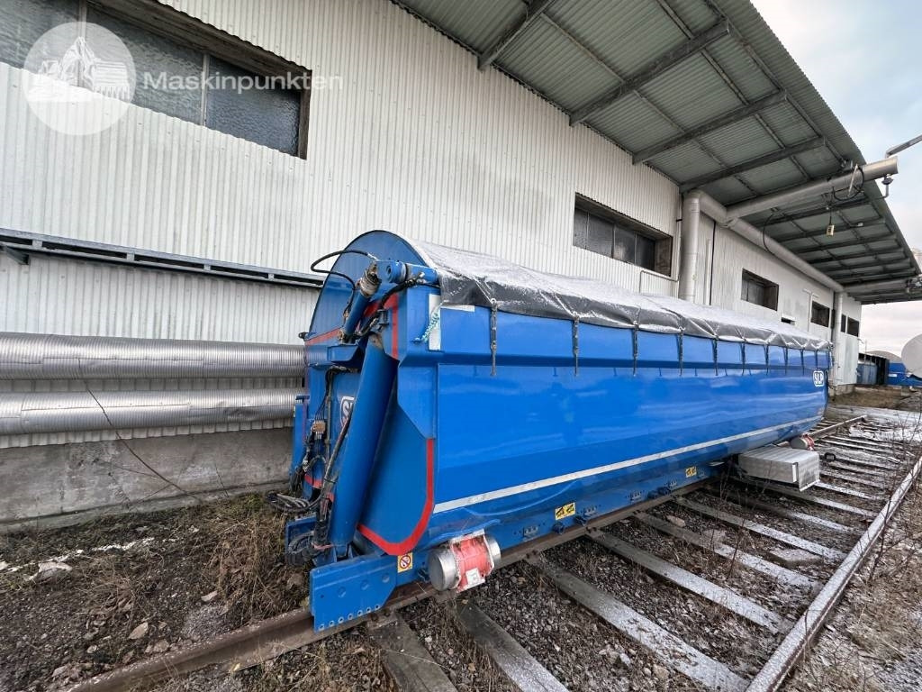 SLP SLP-5-8950-TS MED PÅBYGGNAD TILL BIL! - Remorque benne: photos 4 SLP SLP-5-8950-TS MED PÅBYGGNAD TILL BIL! - Remorque benne: photos 4