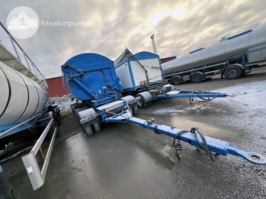 SLP SLP-5-8950-TS MED PÅBYGGNAD TILL BIL! - Remorque benne: photos 2 SLP SLP-5-8950-TS MED PÅBYGGNAD TILL BIL! - Remorque benne: photos 2