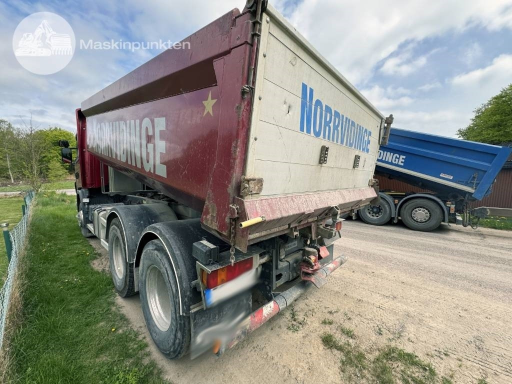 Scania G 400  - Camion benne: photos 3 Scania G 400  - Camion benne: photos 3