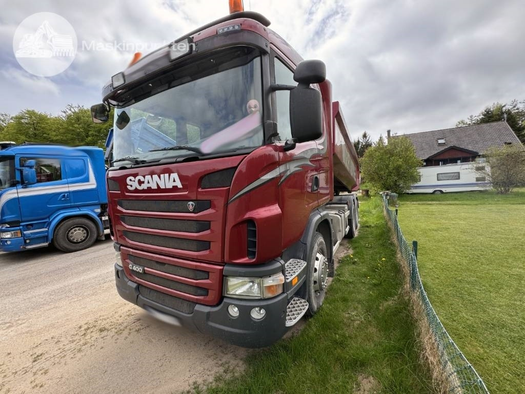 Scania G 400  - Camion benne: photos 1 Scania G 400  - Camion benne: photos 1