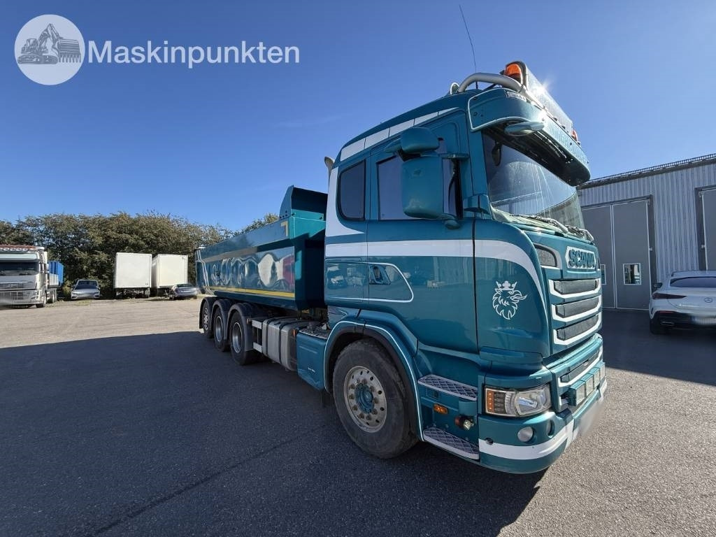 Scania G 490  - Camion benne: photos 3 Scania G 490  - Camion benne: photos 3