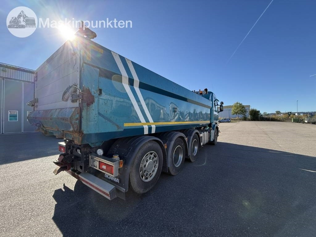 Scania G 490  - Camion benne: photos 5 Scania G 490  - Camion benne: photos 5