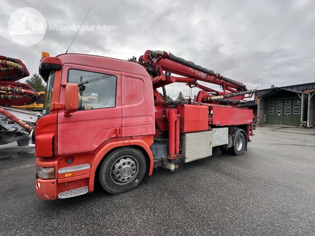 Scania P 230 LB - Camion malaxeur: photos 2 Scania P 230 LB - Camion malaxeur: photos 2
