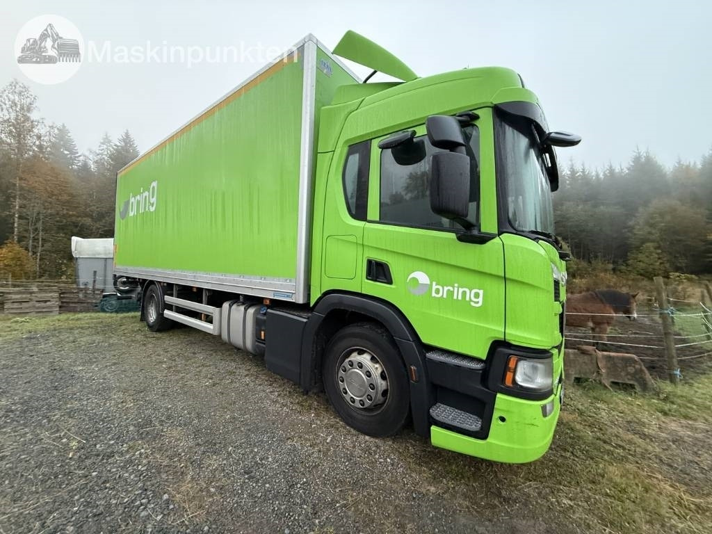 Scania P 320  - Camion fourgon: photos 3 Scania P 320  - Camion fourgon: photos 3