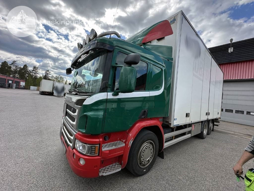Scania P 450 LB - Camion fourgon: photos 2 Scania P 450 LB - Camion fourgon: photos 2