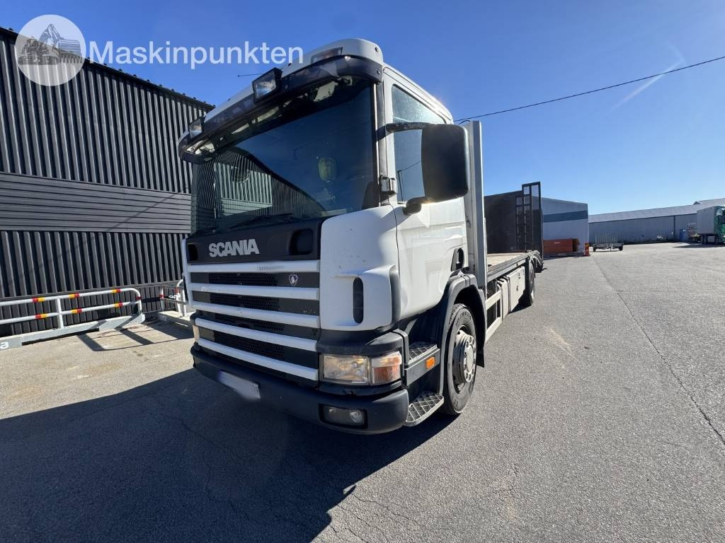 Scania P 94 D - Remorqueuse: photos 1 Scania P 94 D - Remorqueuse: photos 1