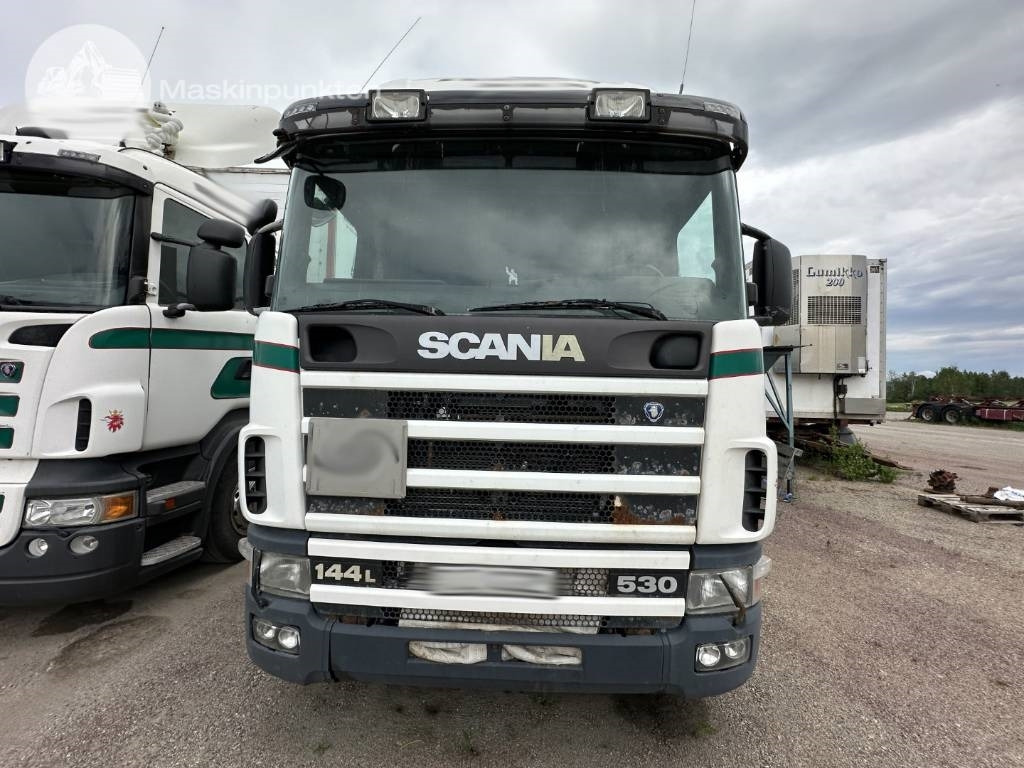 Scania R 124 LB - Camion porte-conteneur/ Caisse mobile: photos 3 Scania R 124 LB - Camion porte-conteneur/ Caisse mobile: photos 3