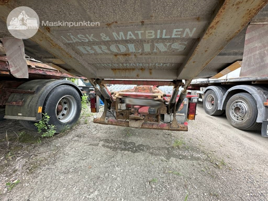 Scania R 124 LB - Camion porte-conteneur/ Caisse mobile: photos 5 Scania R 124 LB - Camion porte-conteneur/ Caisse mobile: photos 5