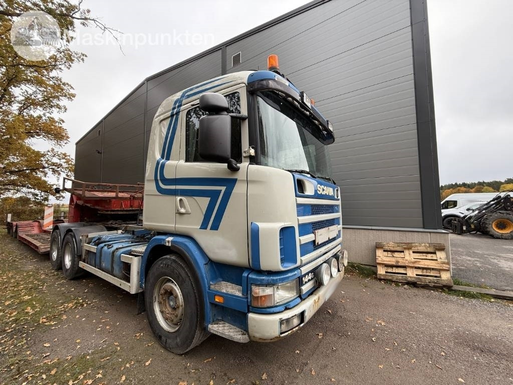 Scania R 144 GB - Camion ampliroll: photos 2 Scania R 144 GB - Camion ampliroll: photos 2