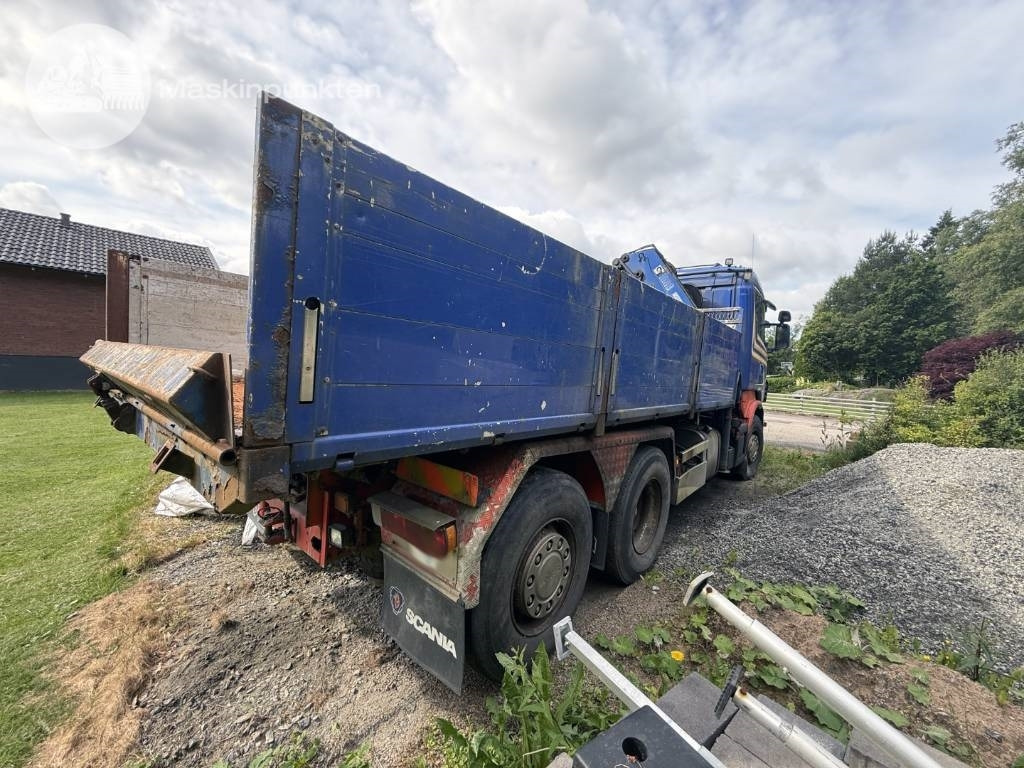 Scania R 420 LB - Camion grue: photos 5 Scania R 420 LB - Camion grue: photos 5