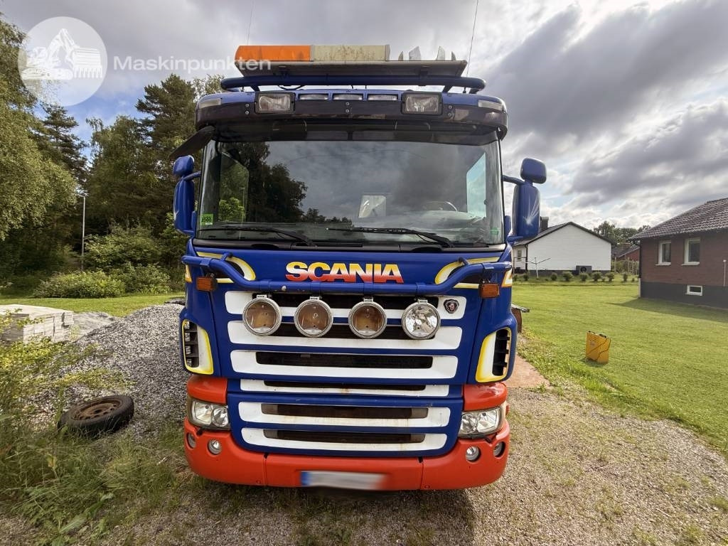 Scania R 420 LB - Camion grue: photos 2 Scania R 420 LB - Camion grue: photos 2
