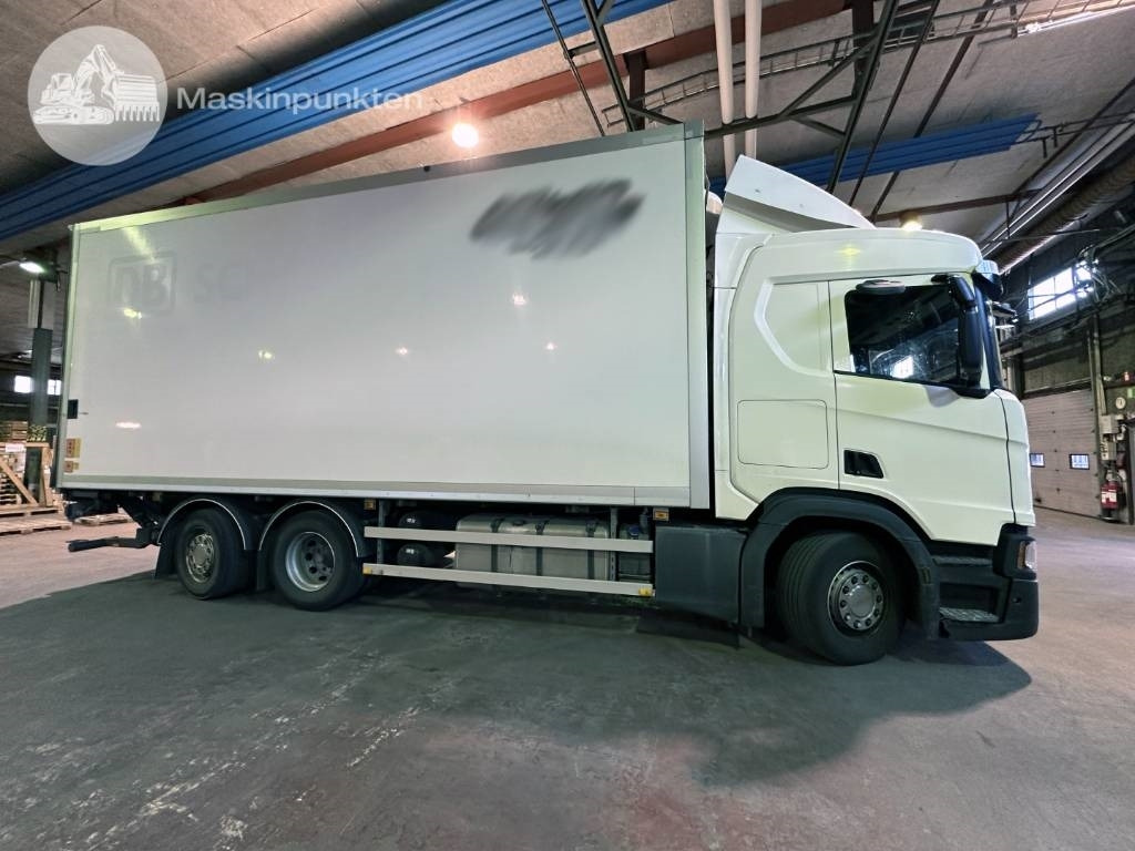 Scania R 450 - Camion fourgon: photos 4 Scania R 450 - Camion fourgon: photos 4