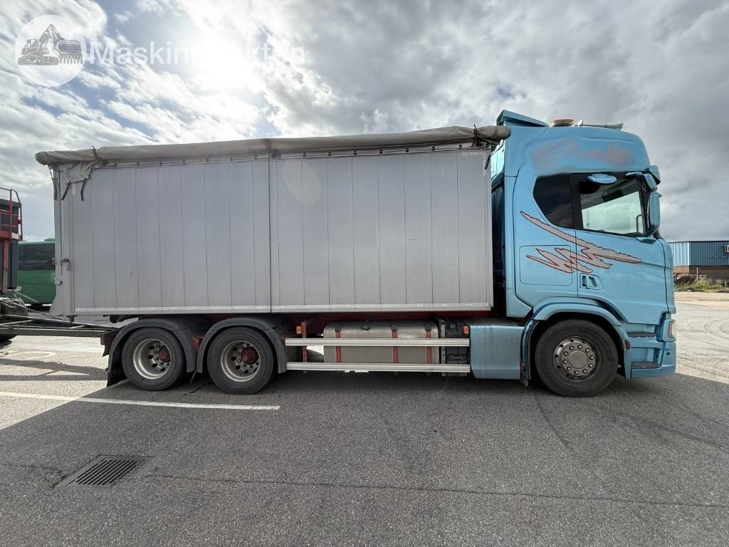 Scania R 500 Spannmålsekipage! - Camion benne: photos 4 Scania R 500 Spannmålsekipage! - Camion benne: photos 4