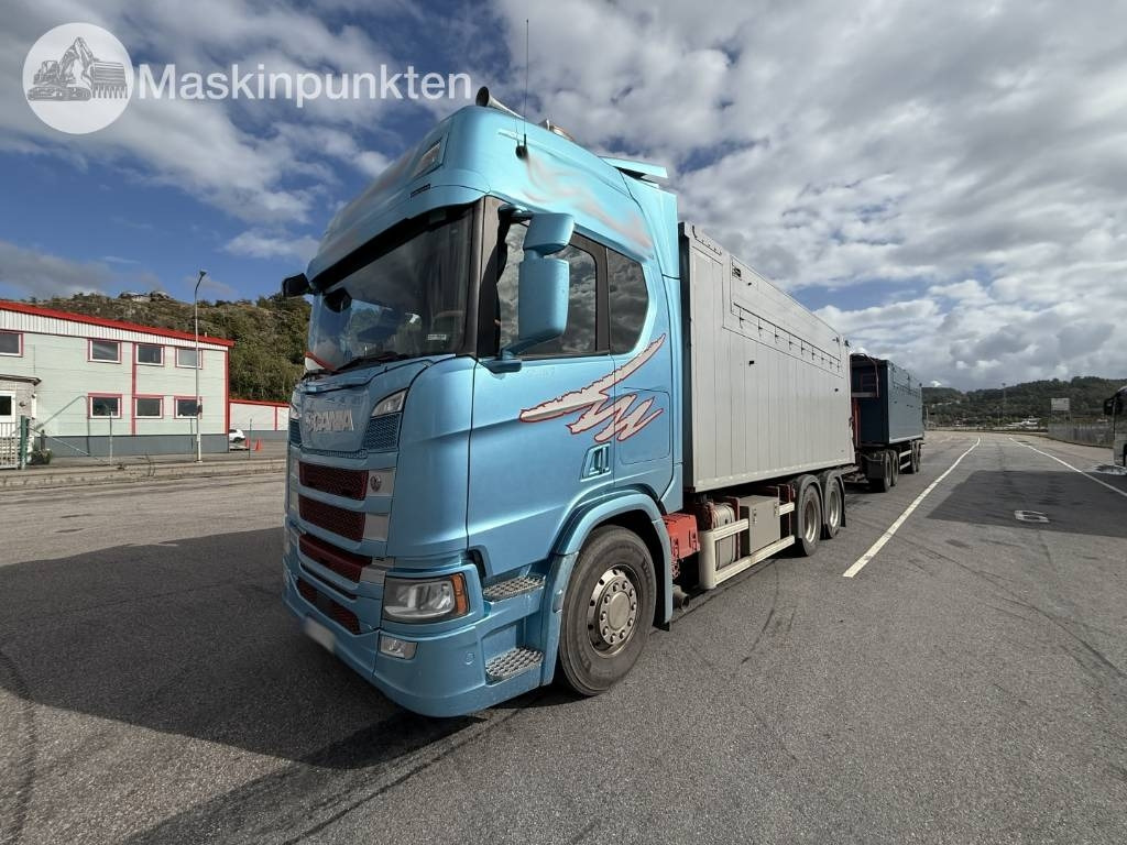 Scania R 500 Spannmålsekipage! - Camion benne: photos 1 Scania R 500 Spannmålsekipage! - Camion benne: photos 1
