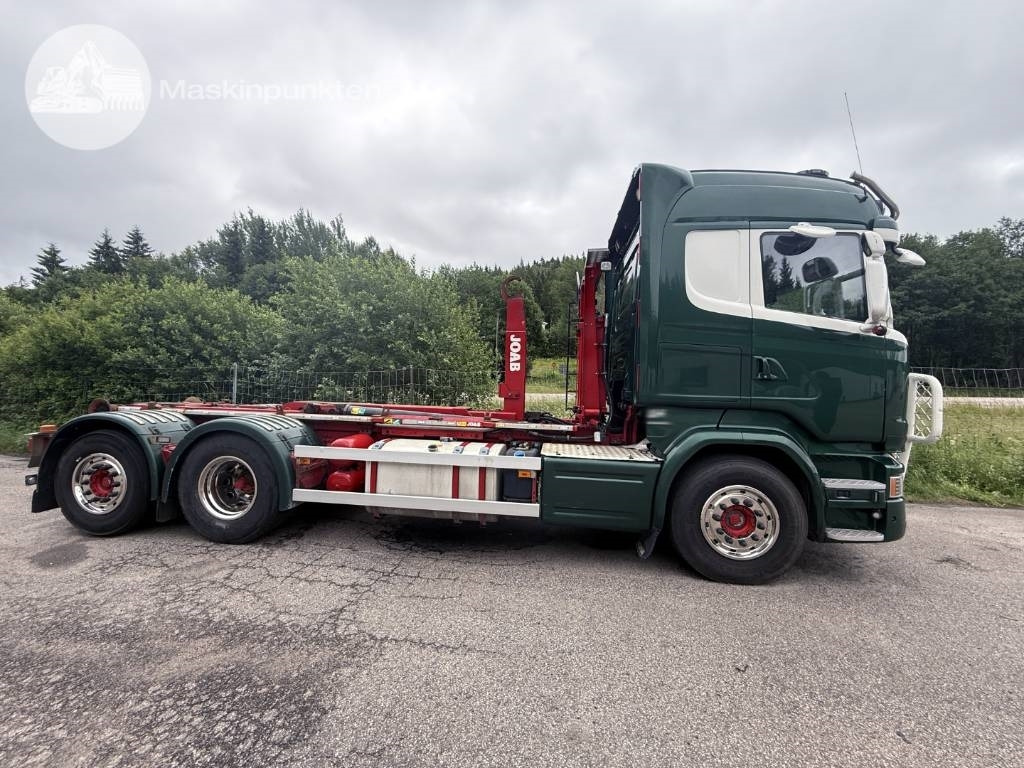 Scania R 520 LB - Camion ampliroll: photos 4 Scania R 520 LB - Camion ampliroll: photos 4