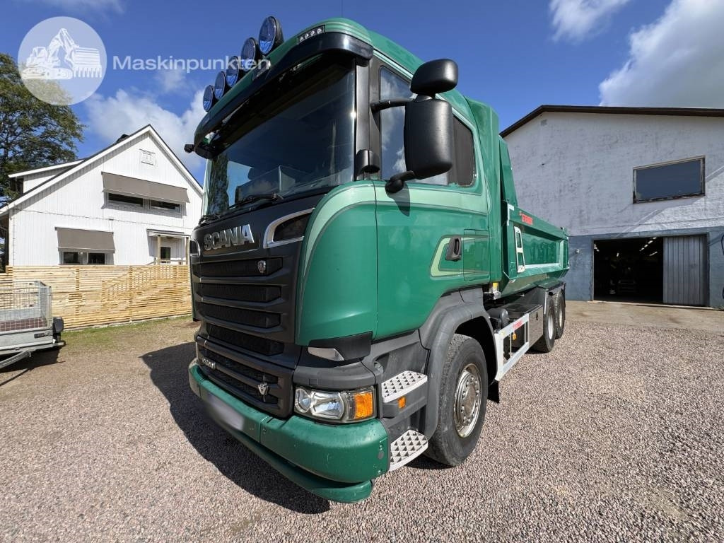 Scania R 520 LB - Camion benne: photos 1 Scania R 520 LB - Camion benne: photos 1