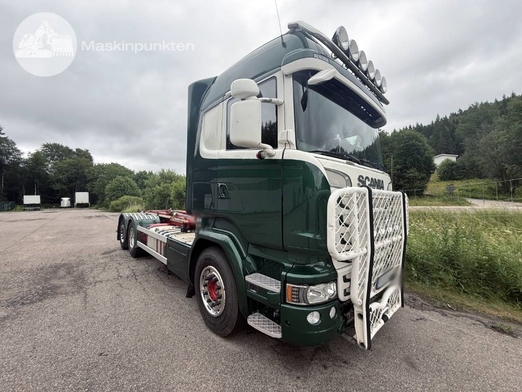 Scania R 520 LB - Camion ampliroll: photos 3 Scania R 520 LB - Camion ampliroll: photos 3