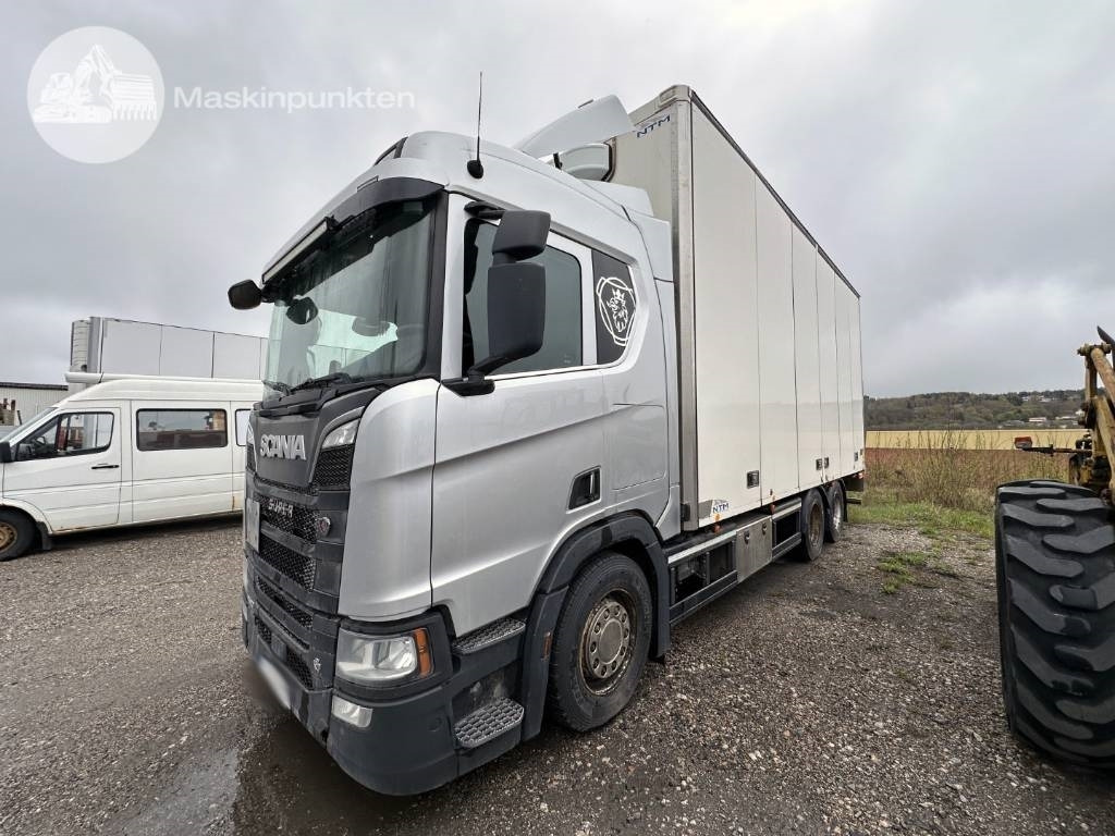 Scania R 520 - Camion fourgon: photos 1 Scania R 520 - Camion fourgon: photos 1