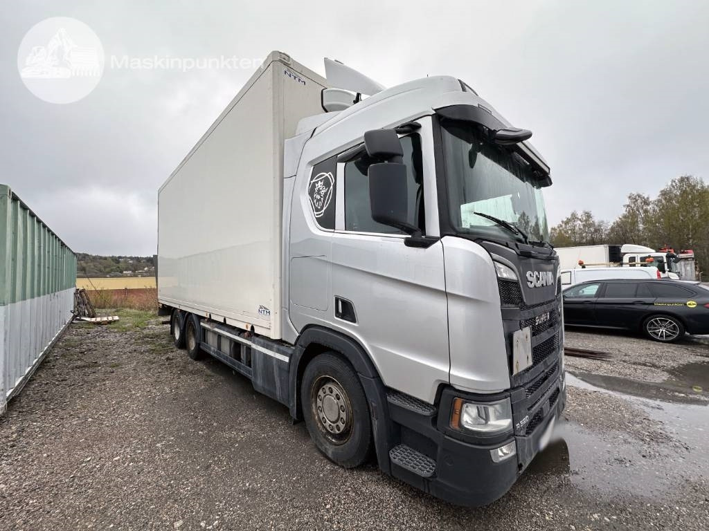 Scania R 520 - Camion fourgon: photos 2 Scania R 520 - Camion fourgon: photos 2
