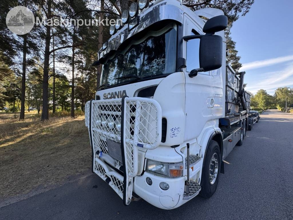 Scania R 560 LB - Camion multibenne: photos 1 Scania R 560 LB - Camion multibenne: photos 1