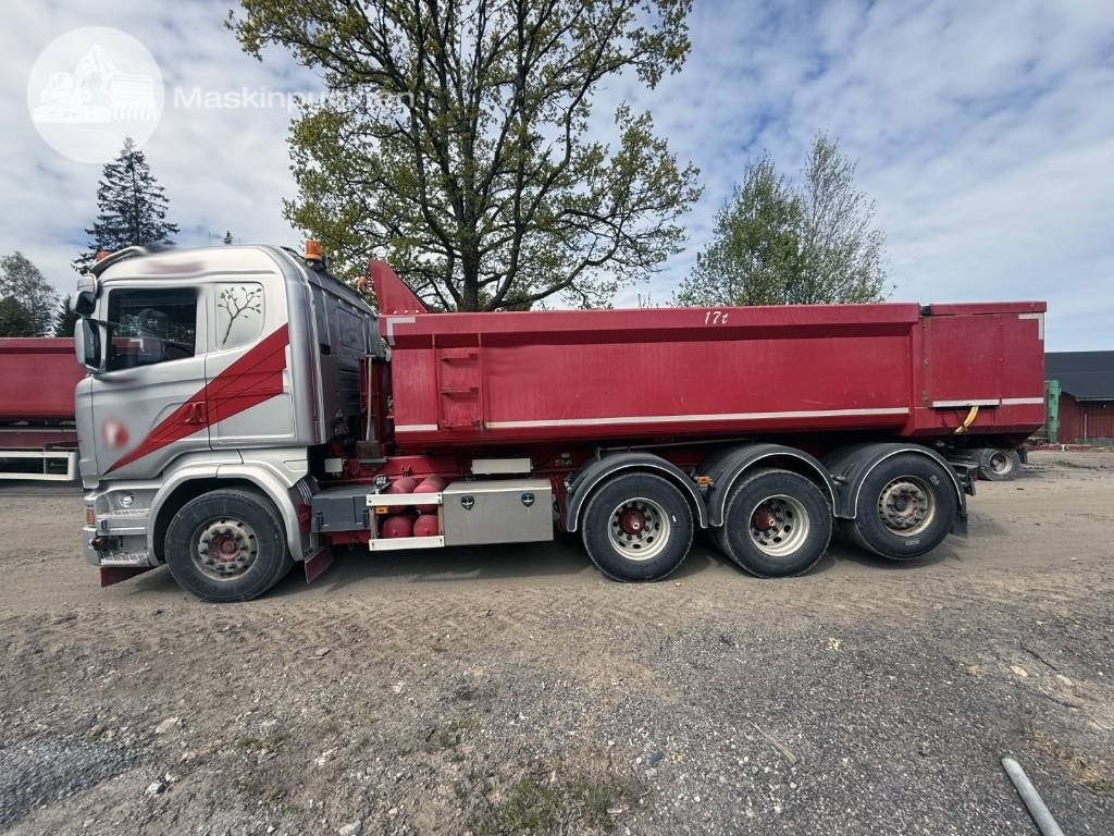 Scania R 730 LB Kassettekipage - Camion porte-conteneur/ Caisse mobile: photos 4 Scania R 730 LB Kassettekipage - Camion porte-conteneur/ Caisse mobile: photos 4