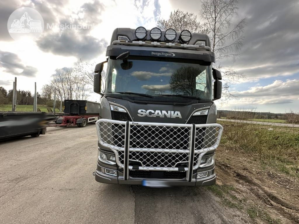 Scania R 730 - Camion grumier: photos 3 Scania R 730 - Camion grumier: photos 3