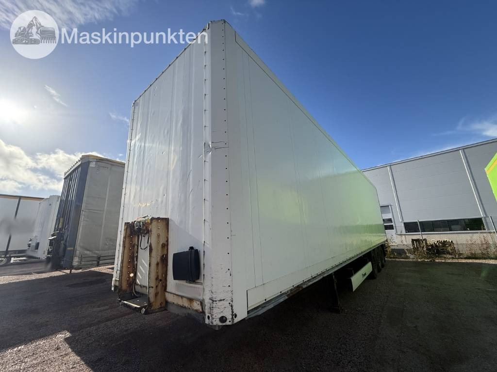 Schmitz SKO 24 - Semi-remorque fourgon: photos 1 Schmitz SKO 24 - Semi-remorque fourgon: photos 1