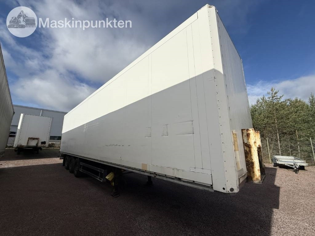 Schmitz SKO 24 - Semi-remorque fourgon: photos 3 Schmitz SKO 24 - Semi-remorque fourgon: photos 3