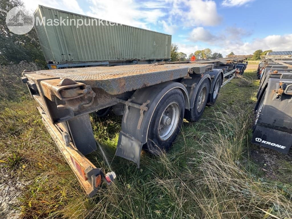 Sommer SW 24 - Semi-remorque porte-conteneur/ Caisse mobile: photos 4 Sommer SW 24 - Semi-remorque porte-conteneur/ Caisse mobile: photos 4
